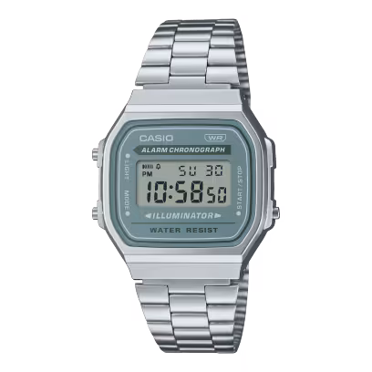 Casio A168WA-3A Vintage Watch For Unisex