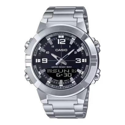 Casio Analog-Digital Combination AWM-870D-1 Watch For Men
