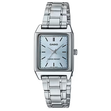 Casio LTP-V007D-2E Standard Women's Watch Square Type Watch