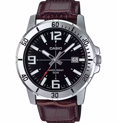 Casio MTP-VD01L-1B Men's Enticer Stainless Steel watch