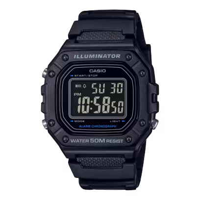 CASIO W-218H-1B Digital Watch Price in Bangladesh