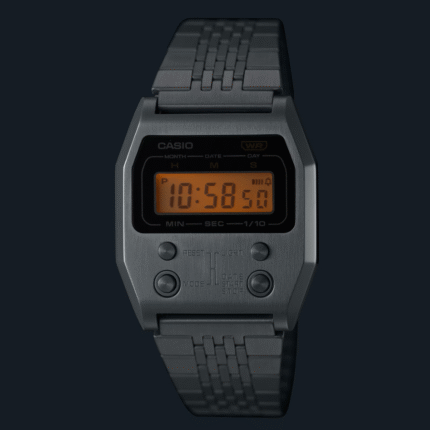 Casio A1100D-1D Silver Vintage Revival Watch