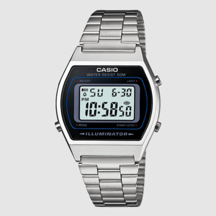 Casio Digital B640WD-1A Unisex Watch