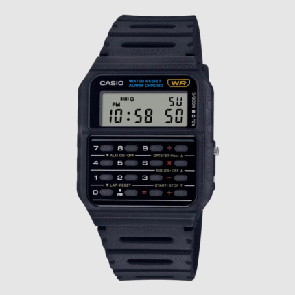 Casio Vintage CA-53W-1 Simple Design Digital Calculator Watch