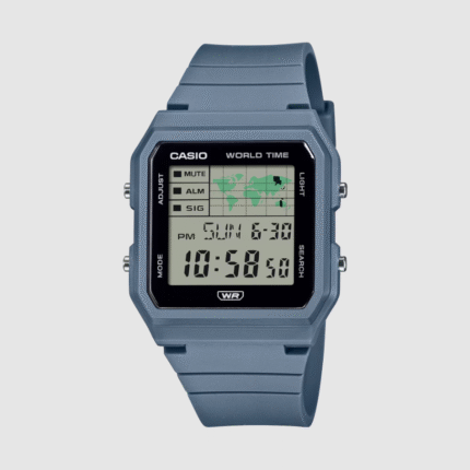 New Arrivals Casio LF-30W-2A Digital World Map Watch