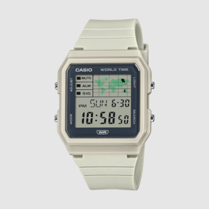 New Arrivals Casio LF-30W-8A Digital World Map Watch