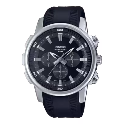 Casio MTP-E505-1A watch