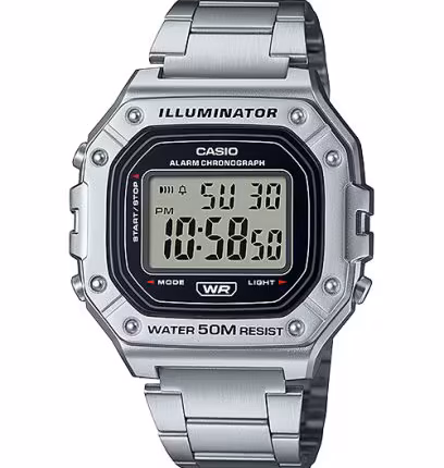 Casio W-218HD-1 watch