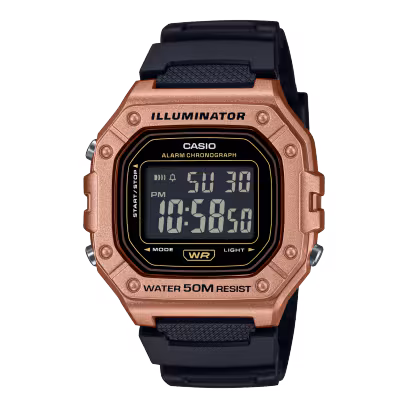 Casio W-218HM-5B watch